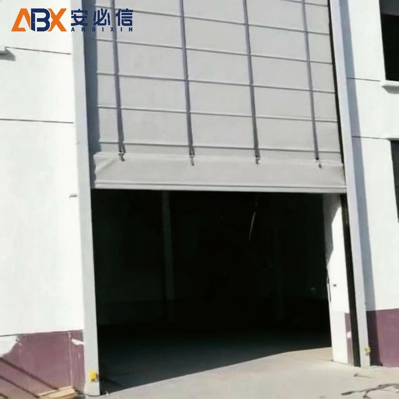 那曲软帘堆积门