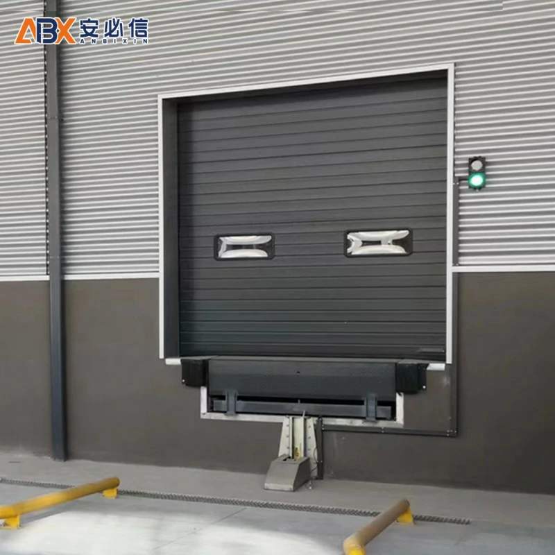 那曲消防提升门